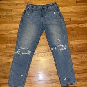 American Eagle Mom jeans